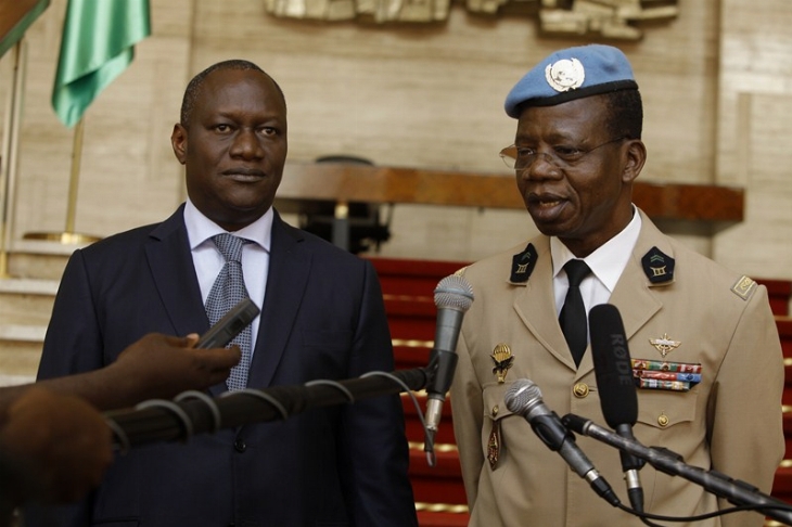 Gnakoundé Béréna (Commandant des forces de l’ONUCI) : “La situation sécuritaire s’est améliorée”